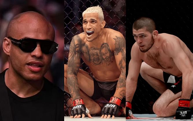 "Khabib was never an underdog" - Ali Abdelaziz points out why Charles Oliveira should not be considered lightweight GOAT