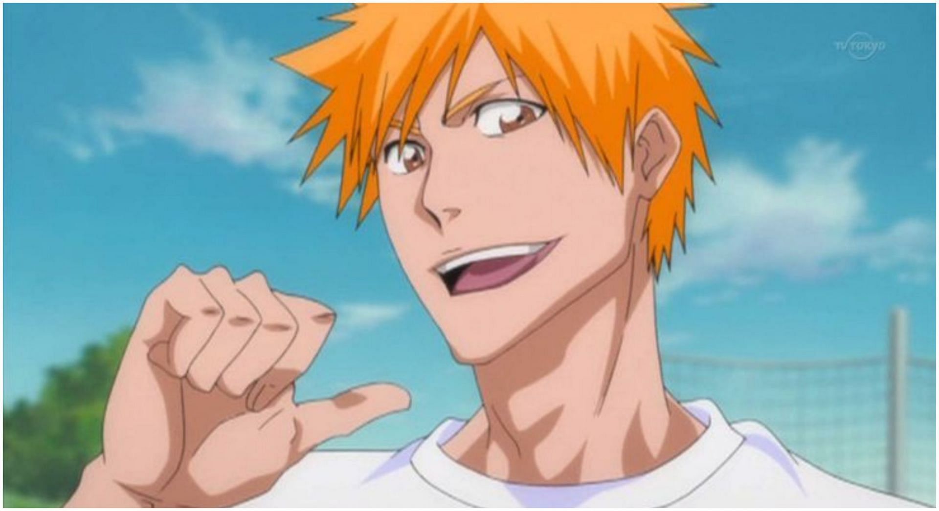 Ichigo as seen in Bleach (Image via Studio Pierrot)