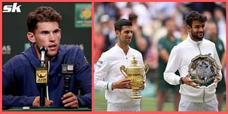 ATP stripping Wimbledon of ranking points is tough for everybody, especially Berrettini and Djokovic: Dominic Thiem