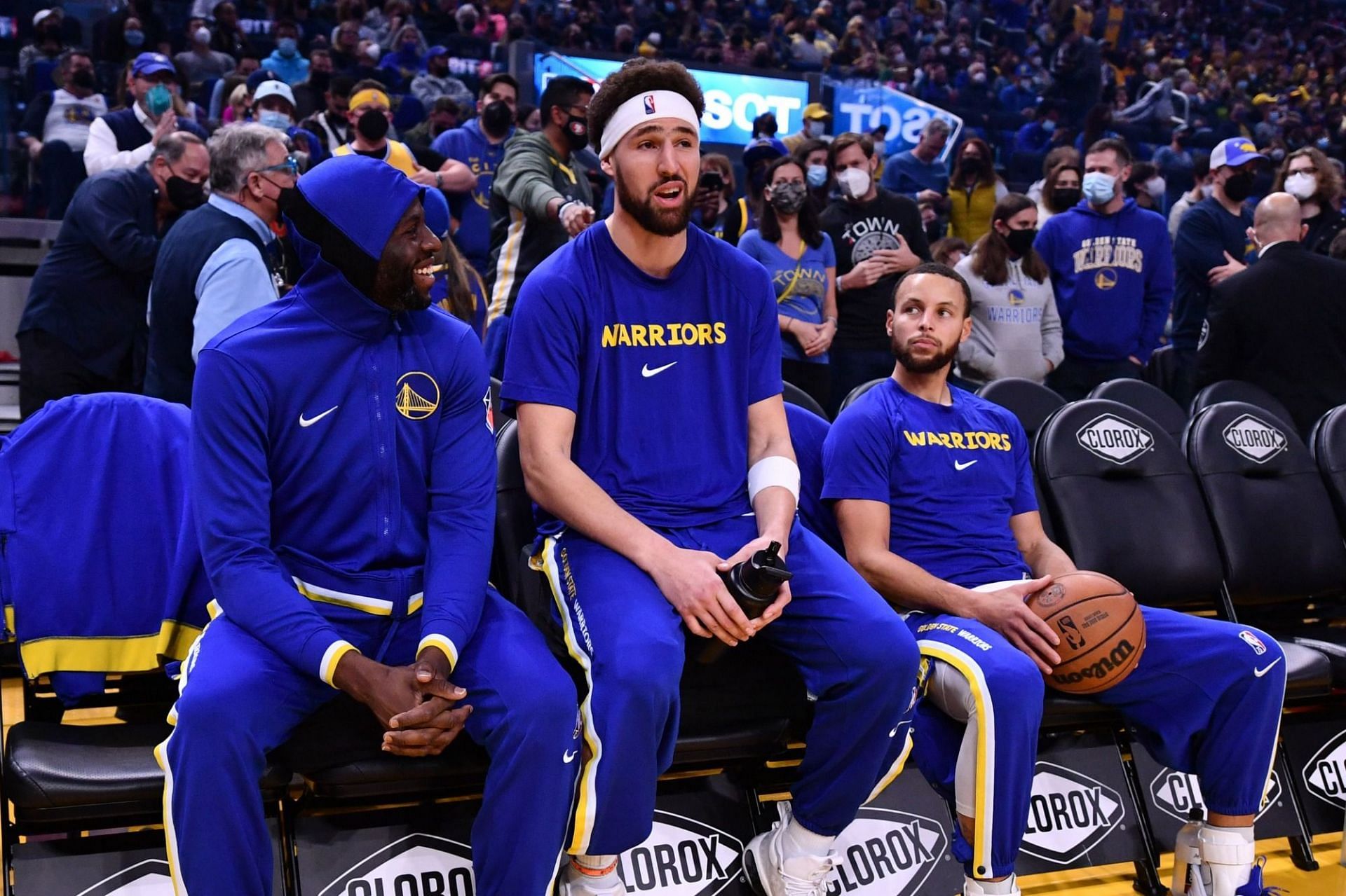 The Golden State Warriors&#039; iconic trio are once more on the cusp of another NBA title. [Photo: The Vacaville Reporter]