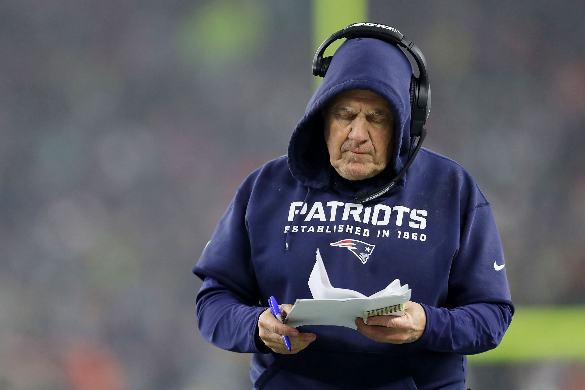 Get rid of the hoody, Belichick: giving the NFL coaches a makeover