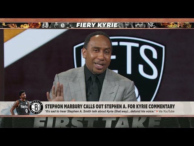 kyrie irving first take