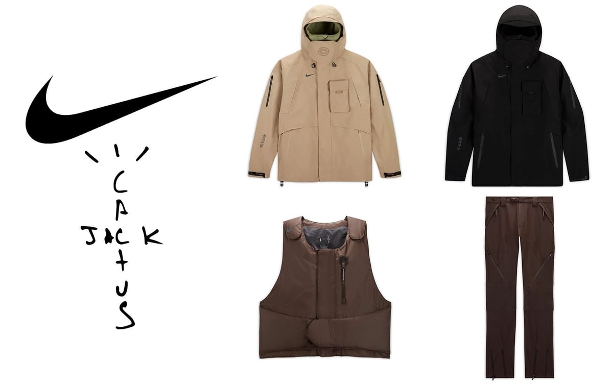 nike travis scott merch