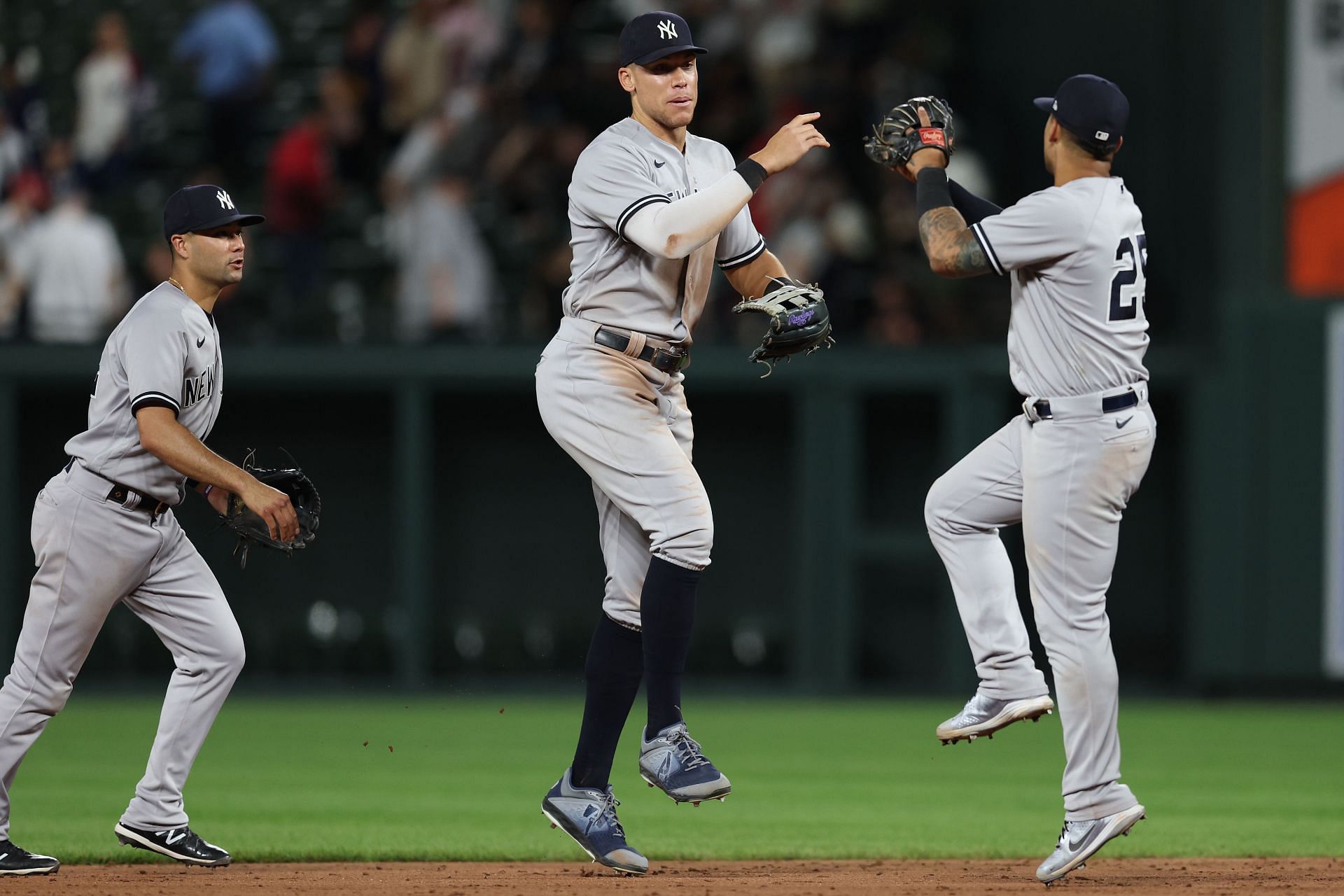 The New York Yankees face the Baltimore Orioles Wednesday.