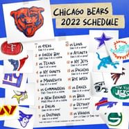 Chicago Bears 2022 Schedule Predictions Violet Young News