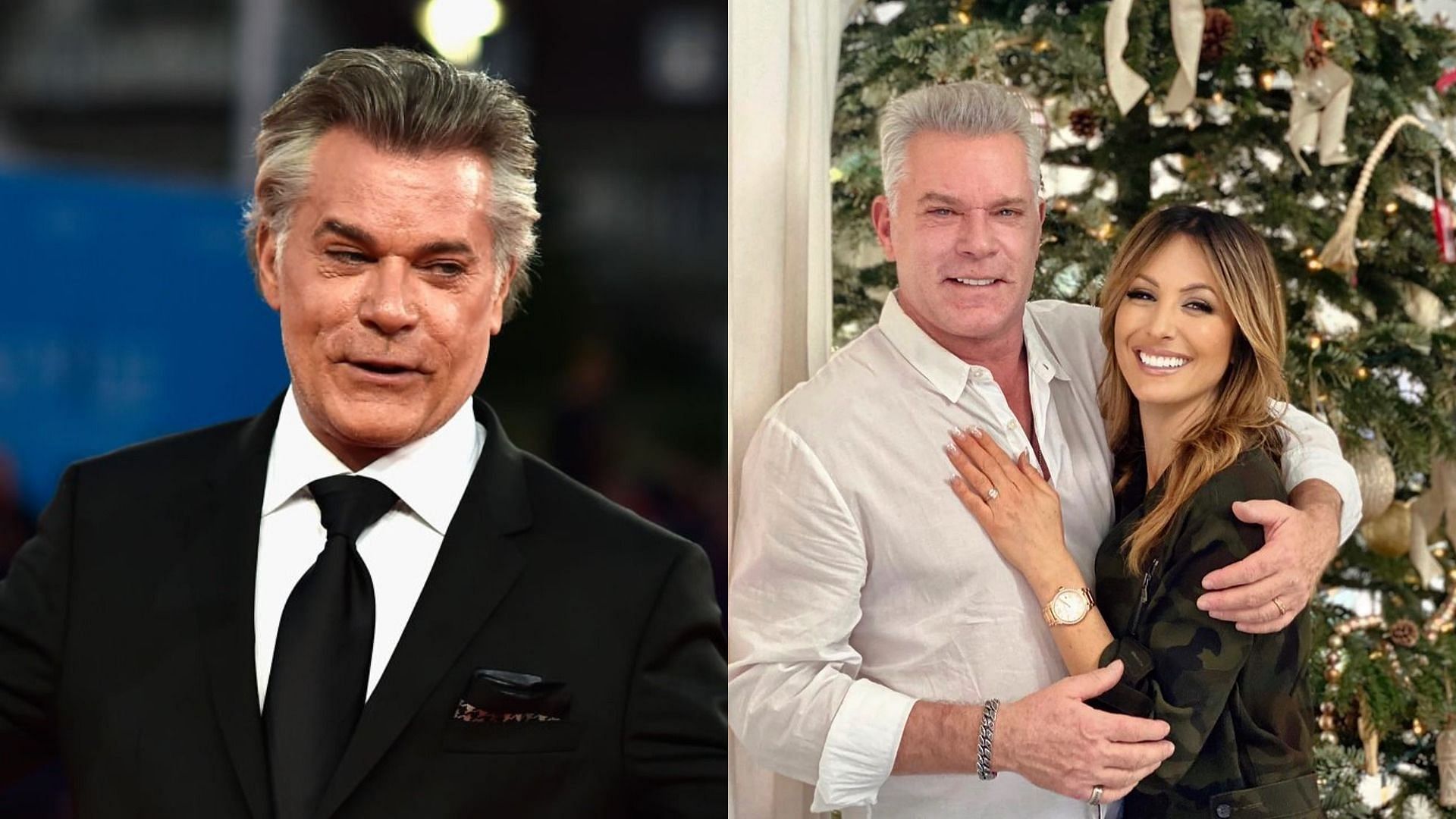 Ray Liotta&#039;s fianc&eacute; Jacy Nittolo was by his side when he took his last breath (Image via Getty Images and Ray Liotta/Instagram)