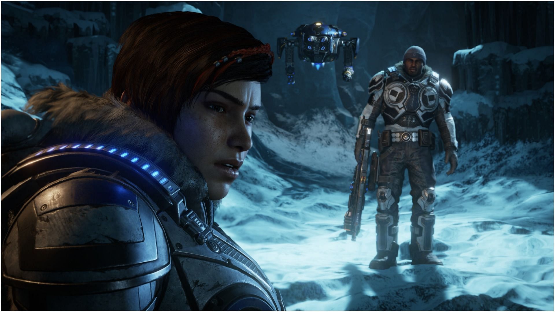 Сцена из Gears 5 (изображение через Xbox Game Studios)