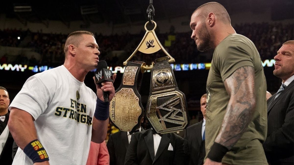 2 reasons why Randy Orton should equal John Cena's 16 world title reigns and 2 why he shouldn't