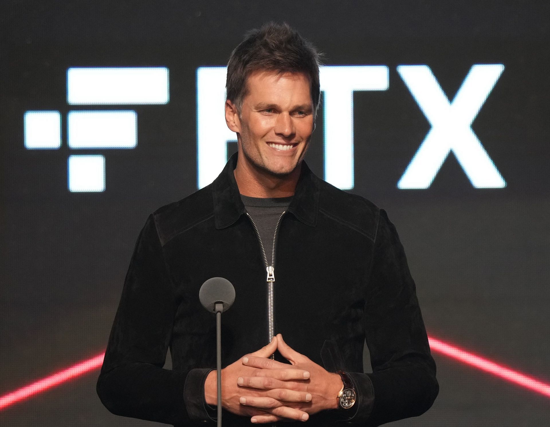 Tom Brady at the 2021 Sports Illustrated Awards