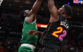 "We have to be the more forceful team, not shy away from contact and play inside-out" - 4x All-NBA honoree highlights aspects Miami Heat needs to work on to bounce back from back-breaking Game 4 loss