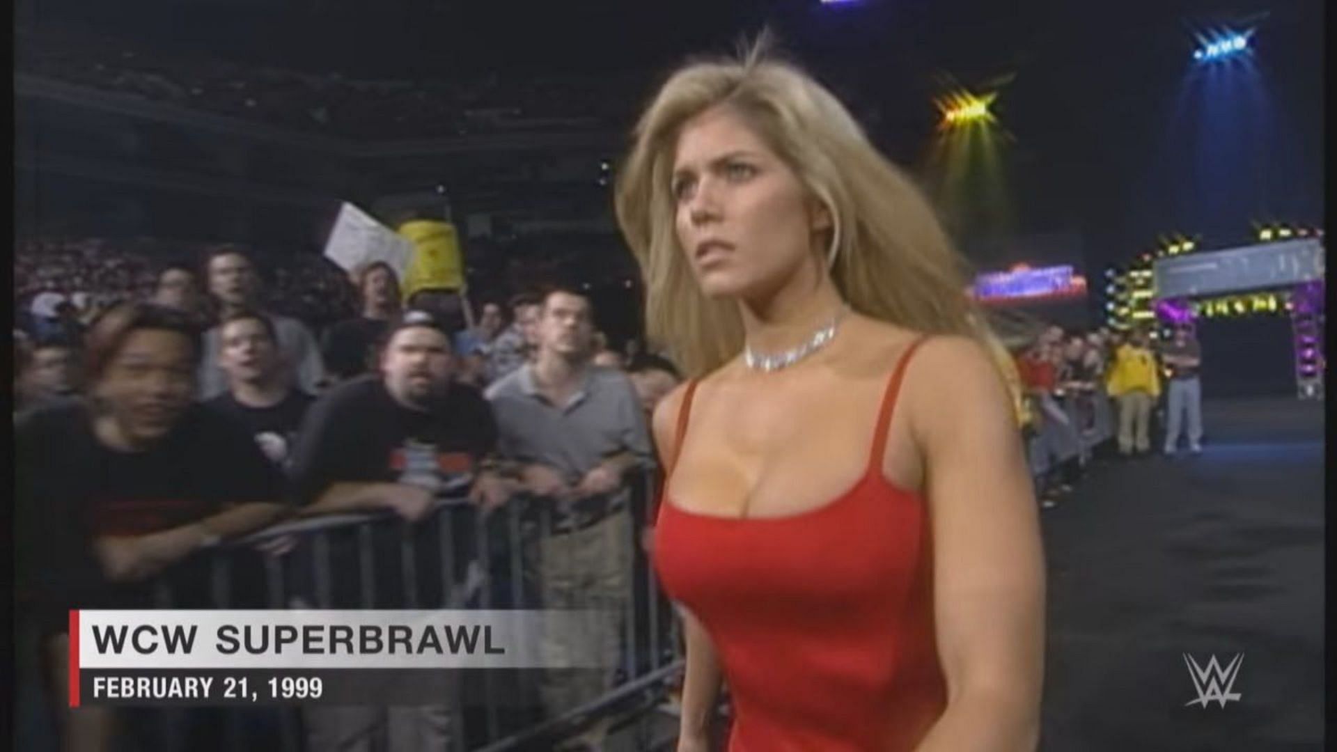 An ex-boyfriend introduced Torrie Wilson to wrestling