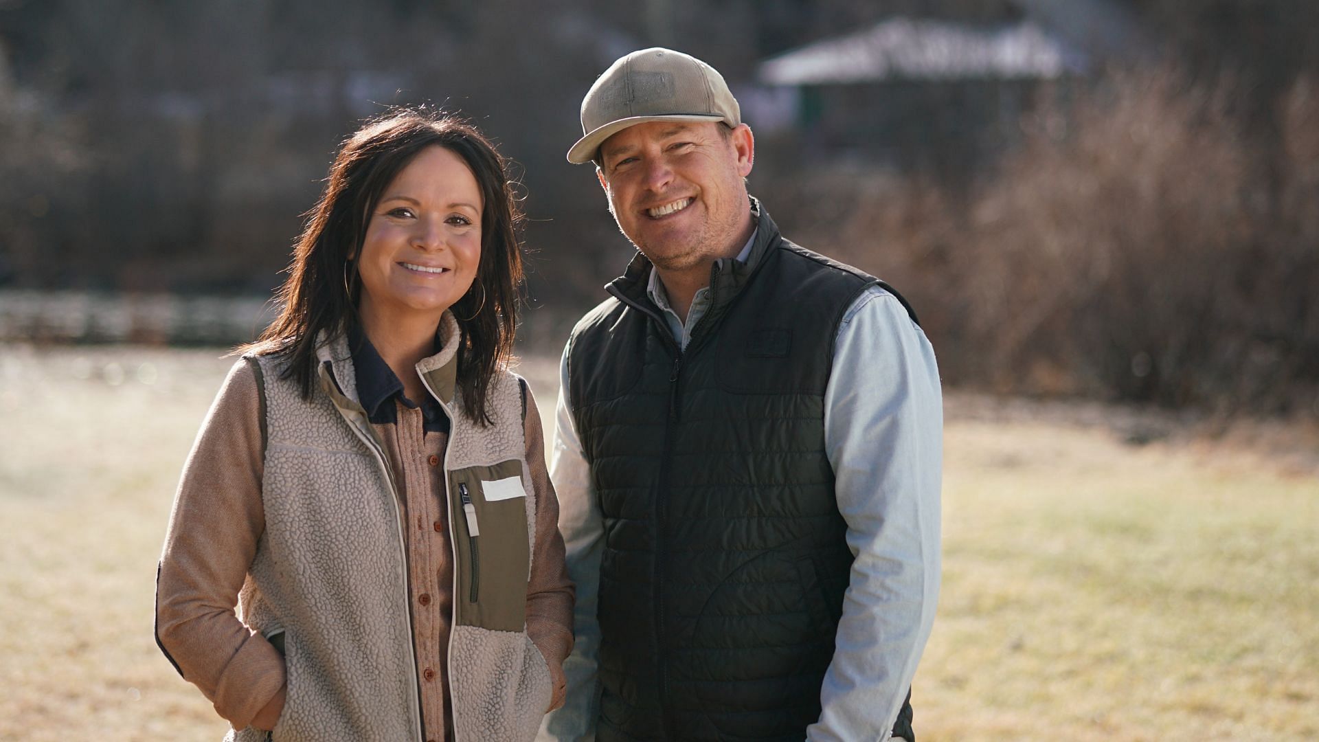Ben and Cristi Dozier from Building Roots in an exclusive interview with Sk Pop (Image via HGTV)