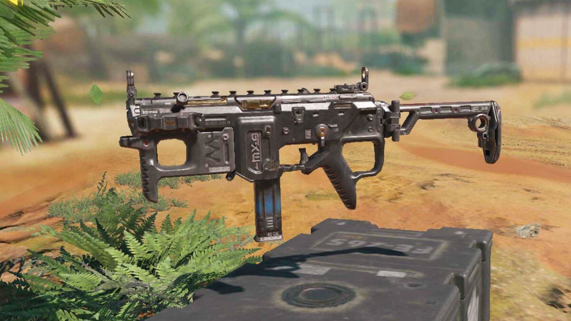 The MX9 SMG is getting an attachment in COD Mobile Season 5 while the RPD will enjoy a new &quot;overheated&quot; barrel (Image via Activision)