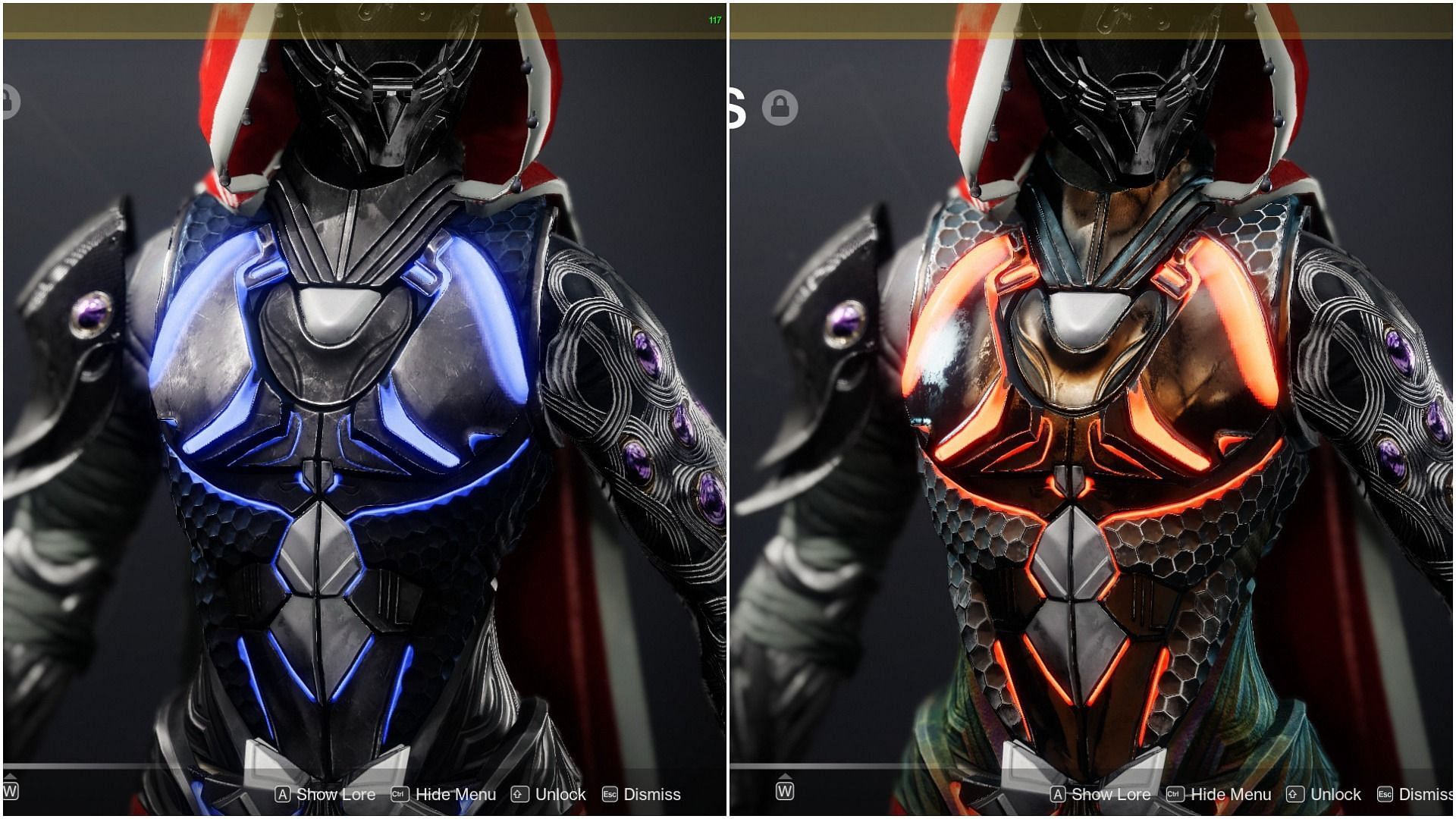 The newest shader in Destiny 2 Eververse store applies RGB to the