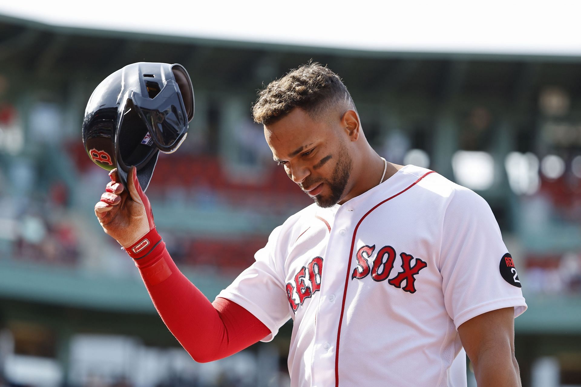 Boston Red Sox stalwart Xander Bogaerts