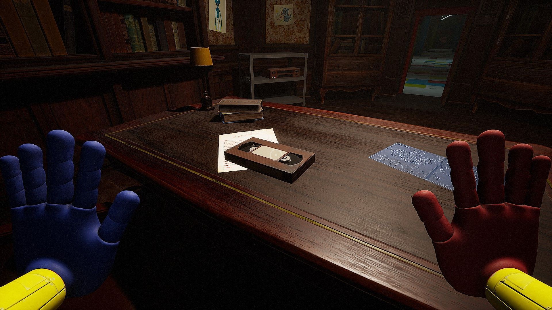 This is the first tape players will find in Chapter 2 (Image via MOB Game Studios)