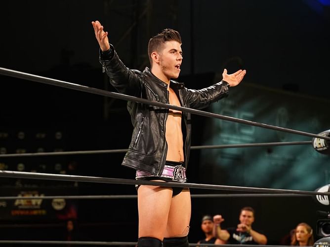 Sammy Guevara reacts to winning first tag team title alongside former WWE star at TripleMania XXX: Monterrey