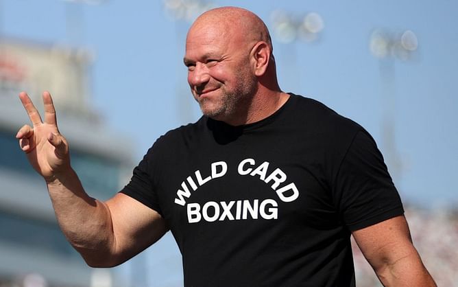 Watch: UFC president Dana White gives inspirational monologue talking about staging events through COVID-19 lockdowns