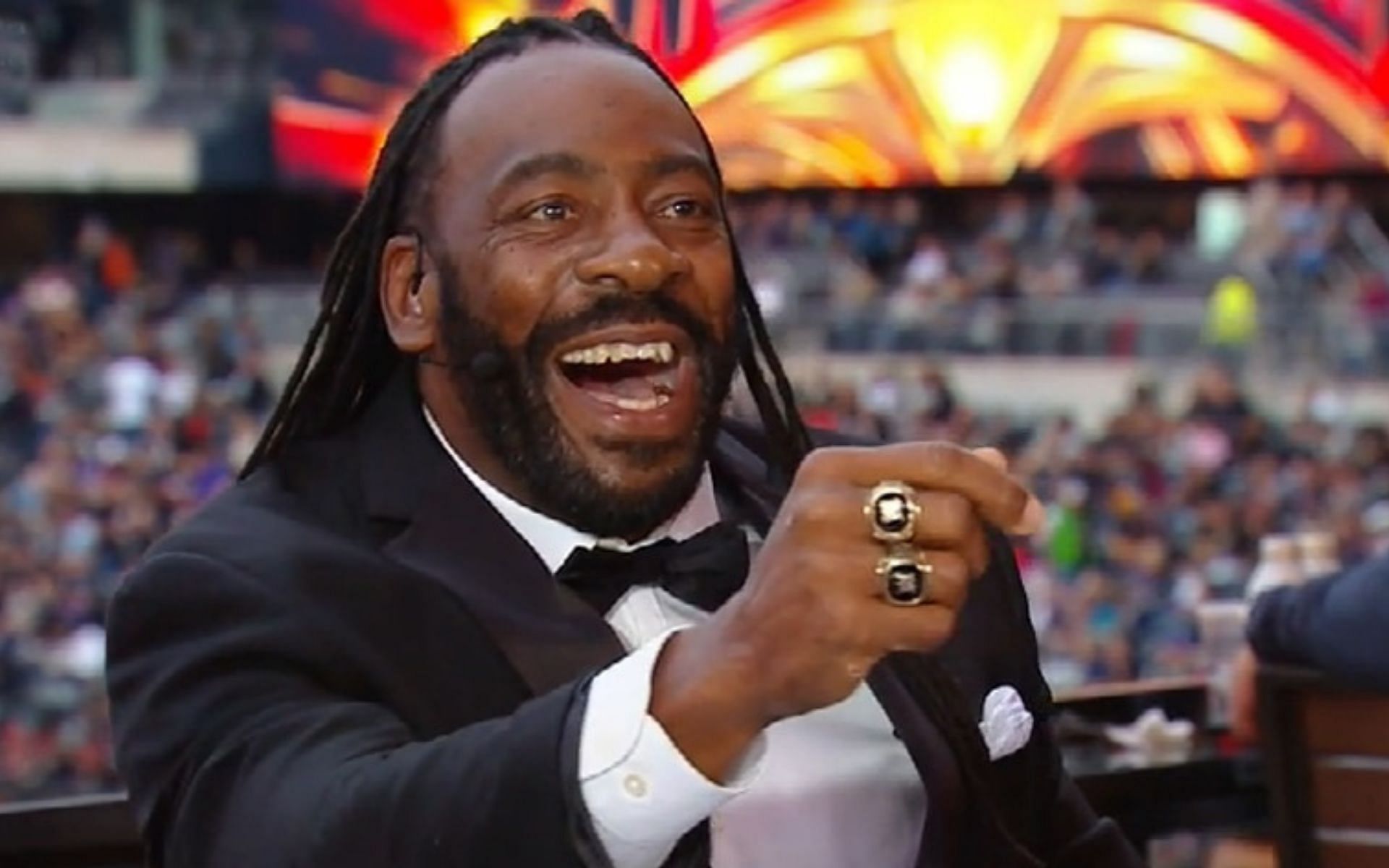 Booker T opens up about his contract status with WWE