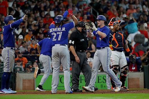 Toronto Blue Jays v Houston Astros