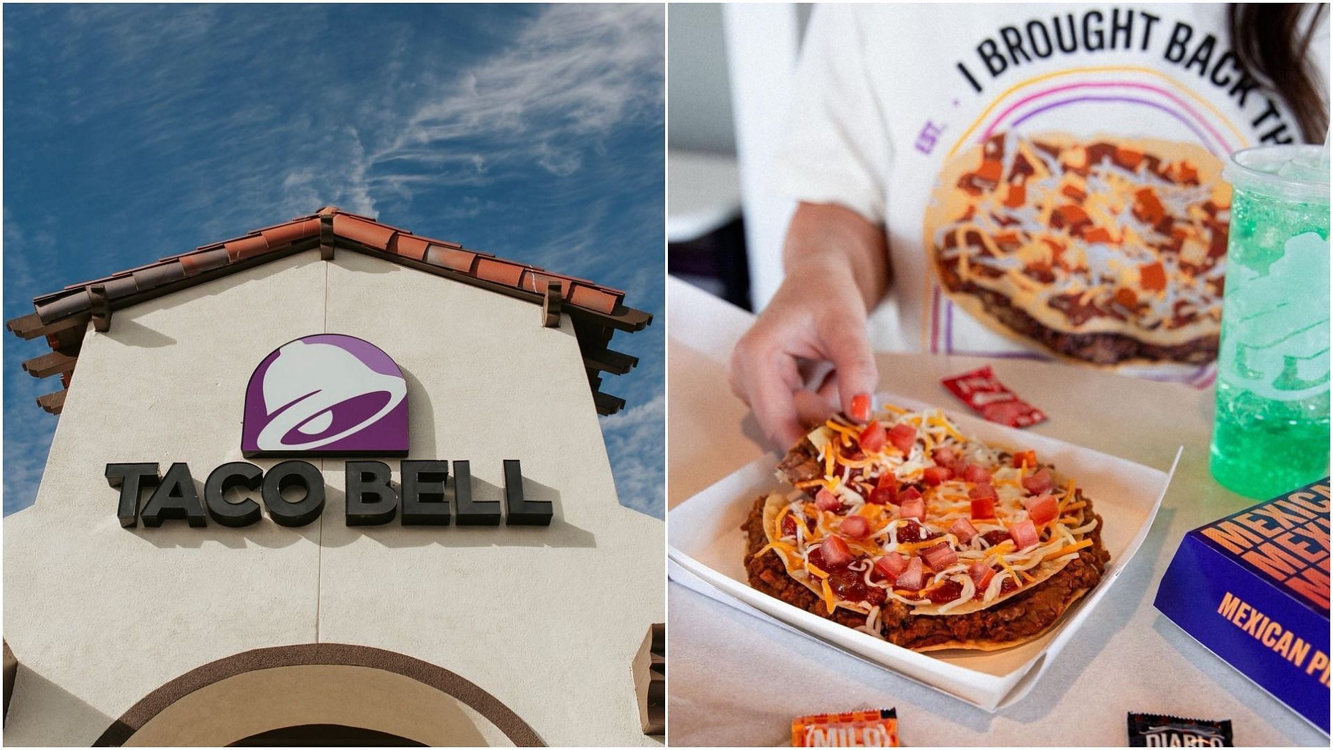 Mexican Pizza is making a re-entry into the Taco Bell menu (Image via @tacobell/Instagram)