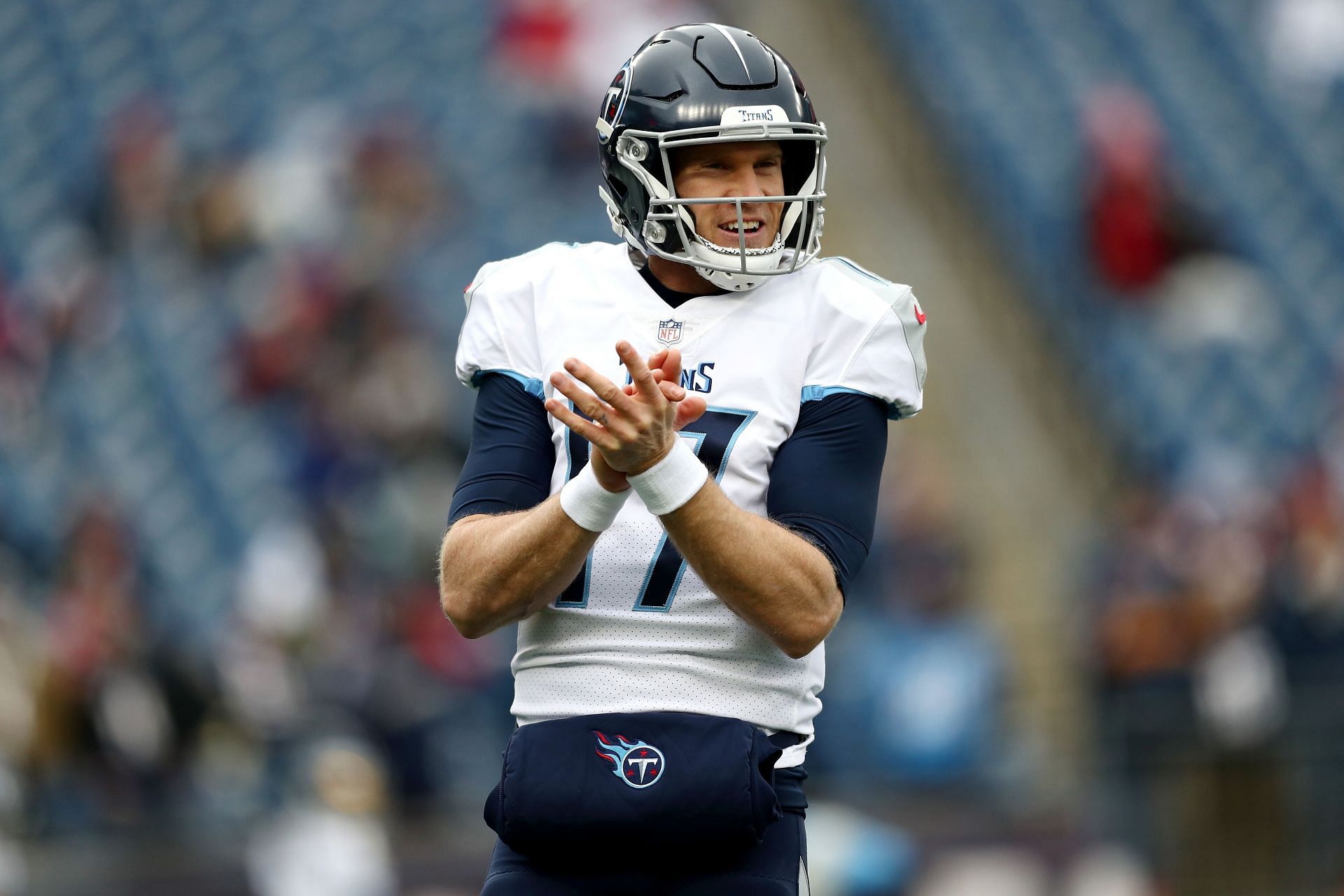 Tennessee Titans quarterback Ryan Tannehill: 'I don't think it's my job to  mentor' QB Malik Willis