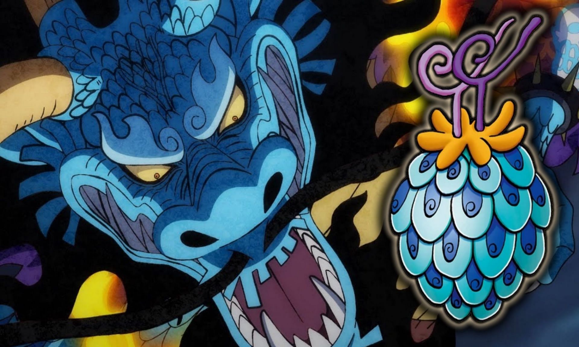 Kaido&#039;s dragon form can send chills down a person&#039;s spine (Image Credits: Eiichiro Oda/Shueisha, Viz Media, One Piece)