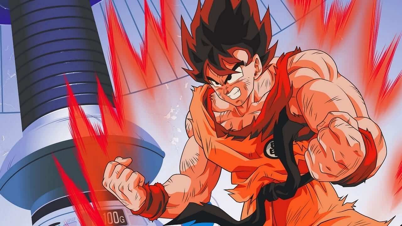 Protagonist Goku as seen in the Dragon Ball Z anime (Image via Toei Animation)