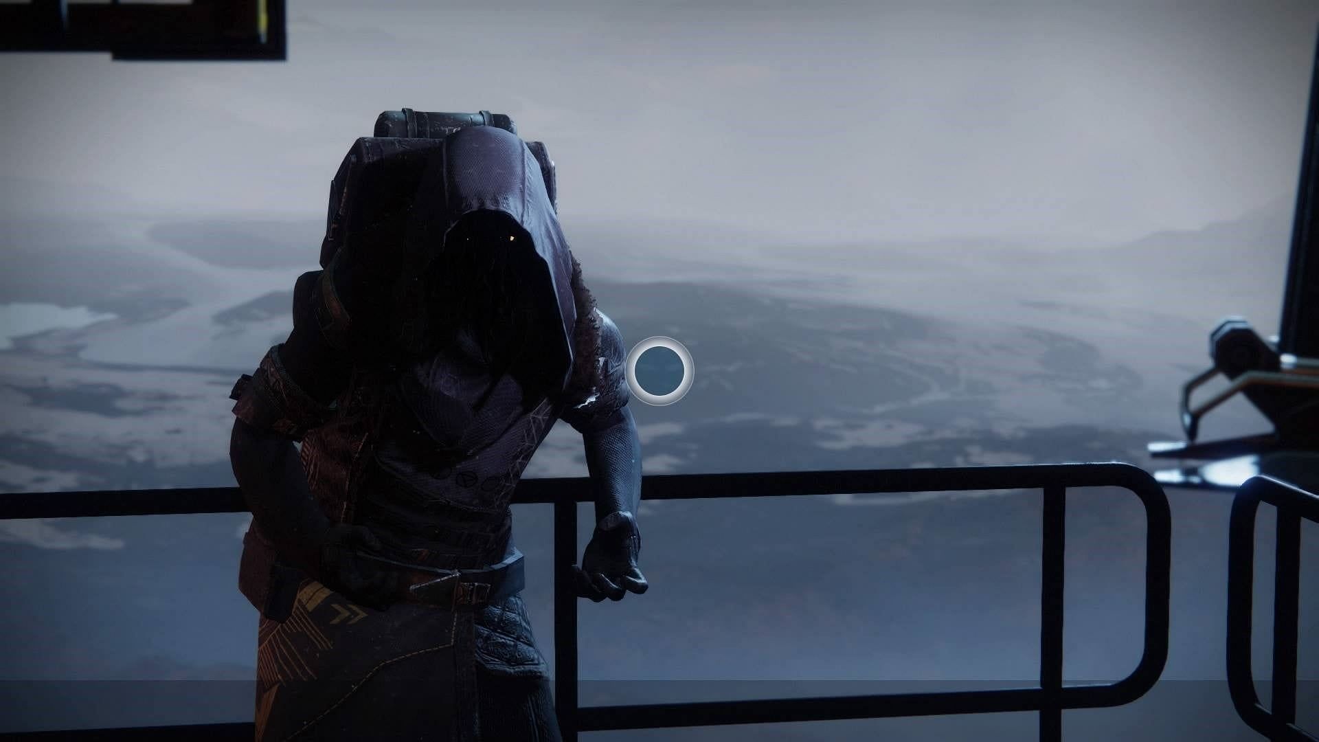 Xur on the Tower selling his wares (Image via Bungie)