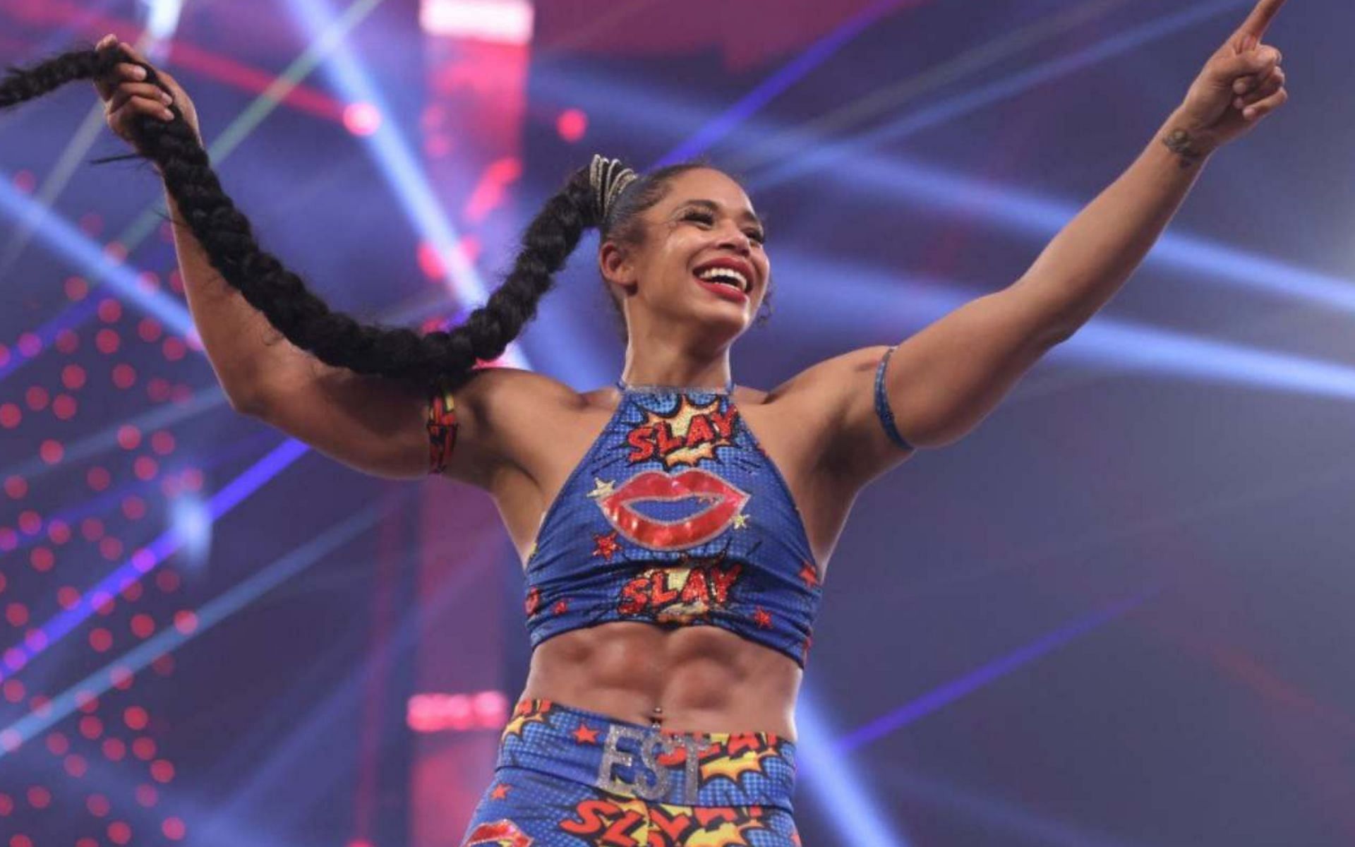 Current RAW Women&#039;s Champion Bianca Belair