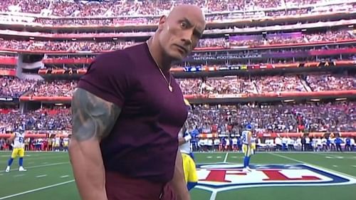 The Rock famously appeared at this year's Super Bowl