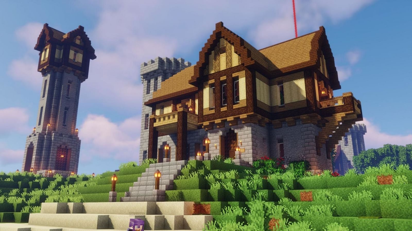 10 best medieval starter houses in Minecraft