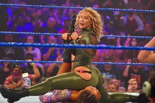 Nikkita Lyons is one of NXT 2.0's brightest young stars.
