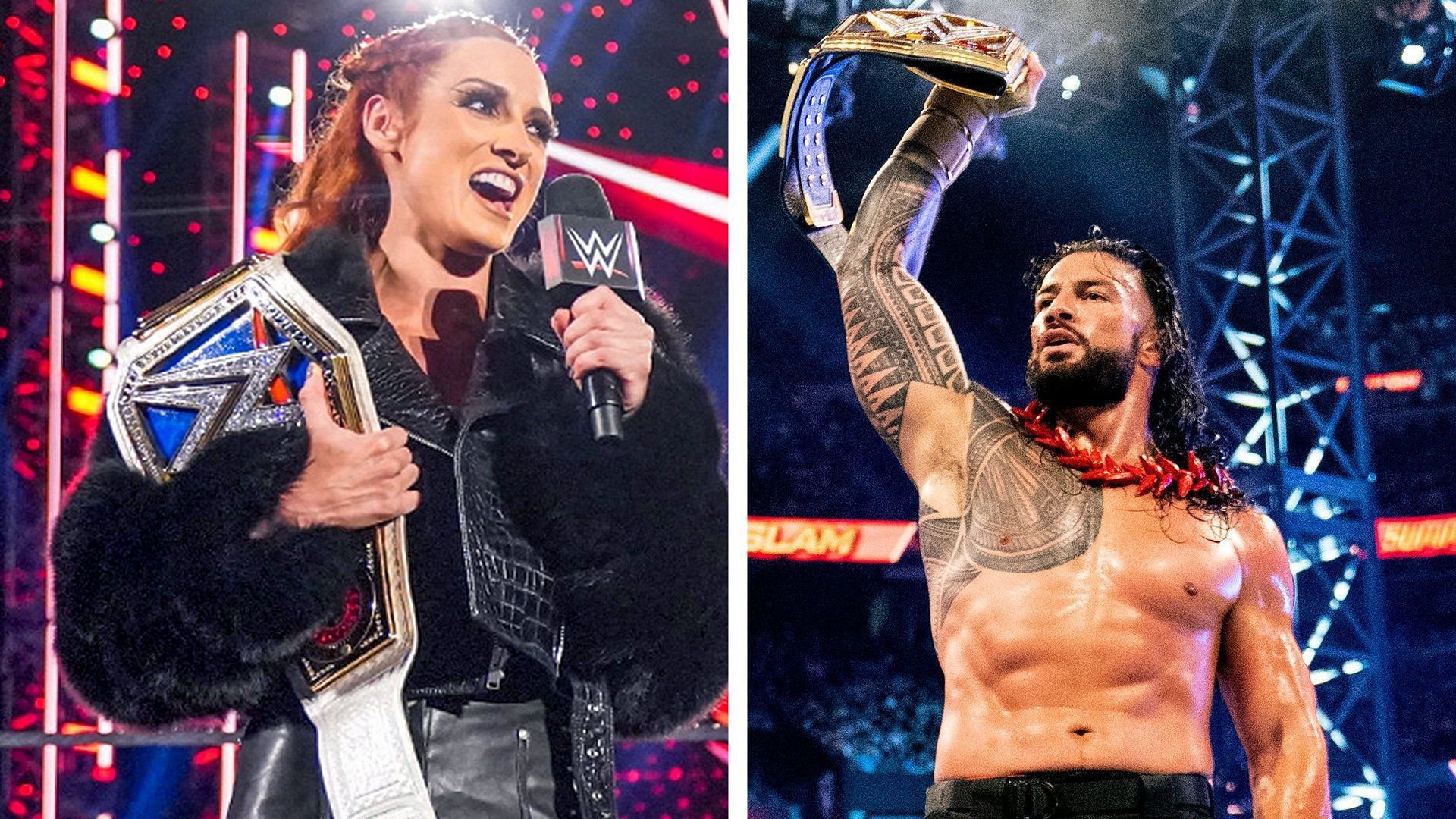 The WWE brand split separates RAW and SmackDown