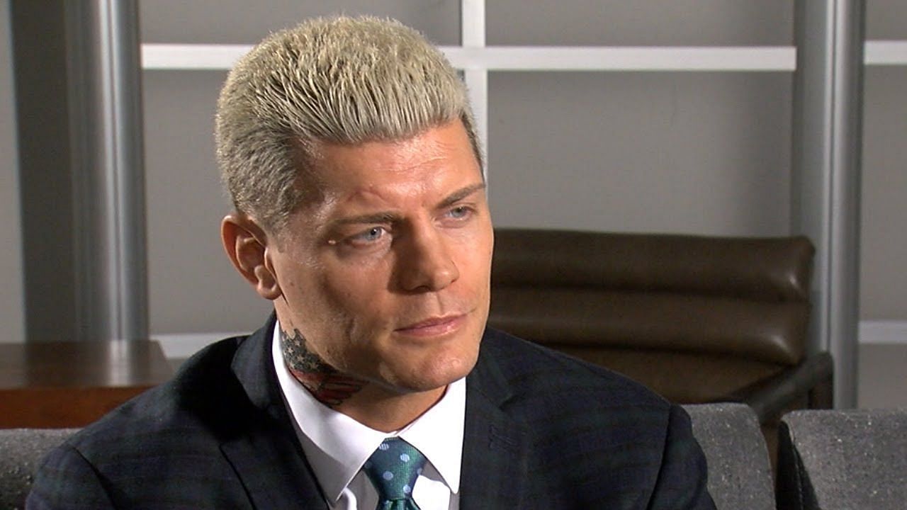 Cody Rhodes will be in action at WWE WrestleMania Backlash