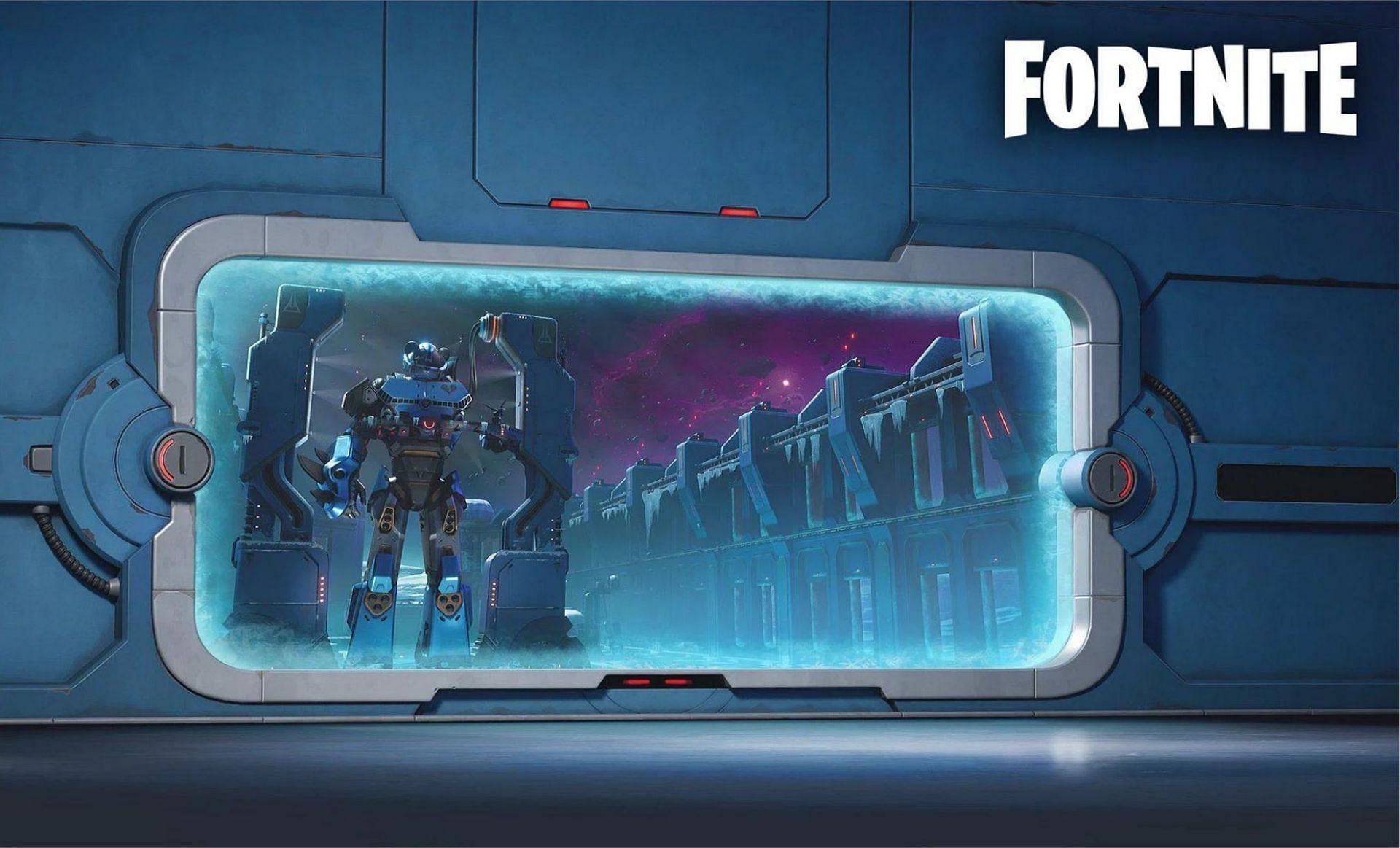 The Mecha stage three (Image via Epic Games)