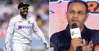 "His name would be etched in the history books" - Virender Sehwag wants Rishabh Pant to play 100 Tests