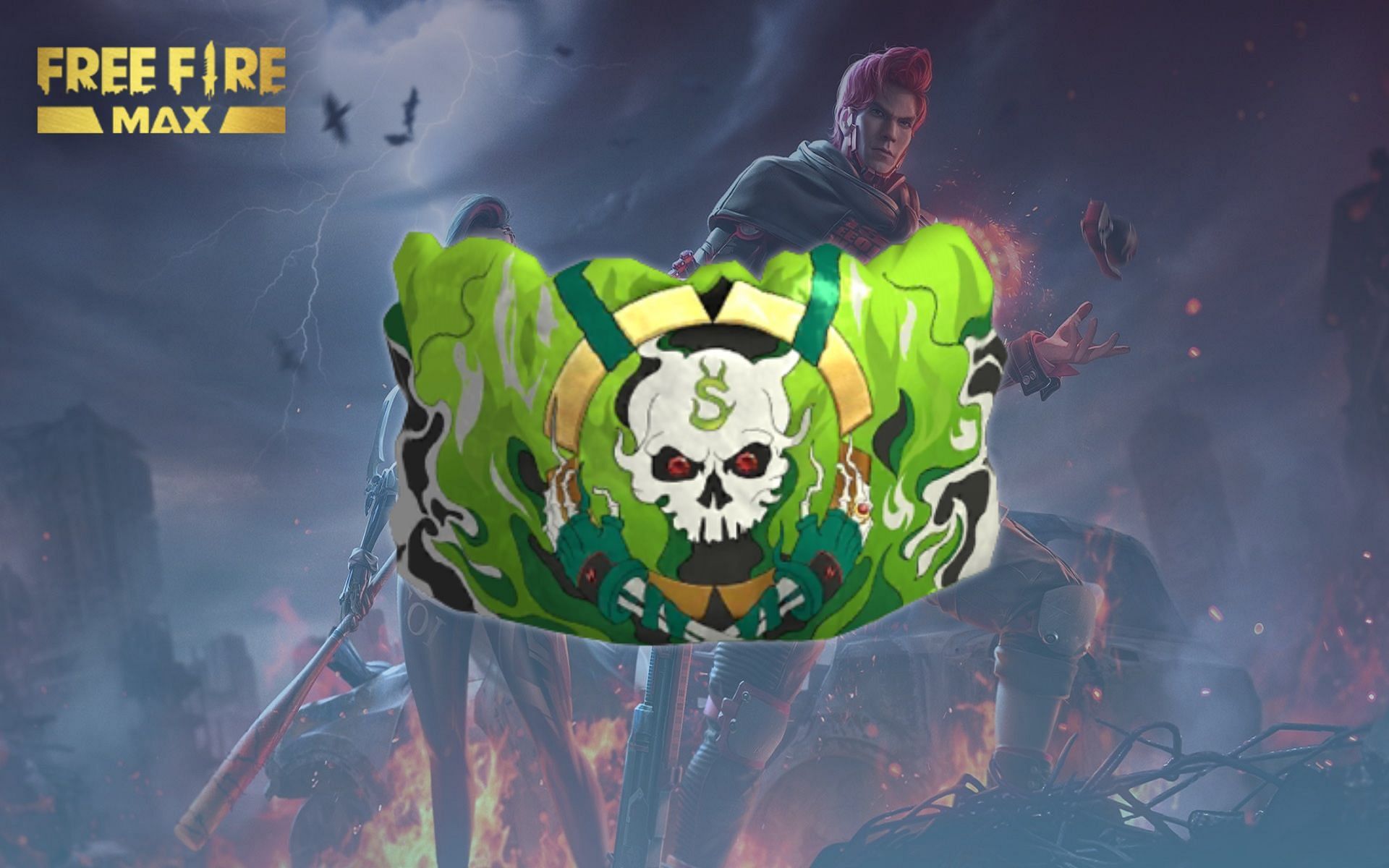 The free Gloo Wall skin in the event (Image via Garena)