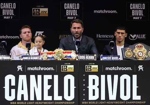 Canelo Alvarez v Dmitry Bivol - News Conference