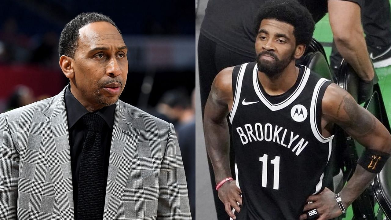 Stephon Marbury is hitting Stephen A. Smith again for criticizing Kyrie Irving. [Photo: The SportsRush]