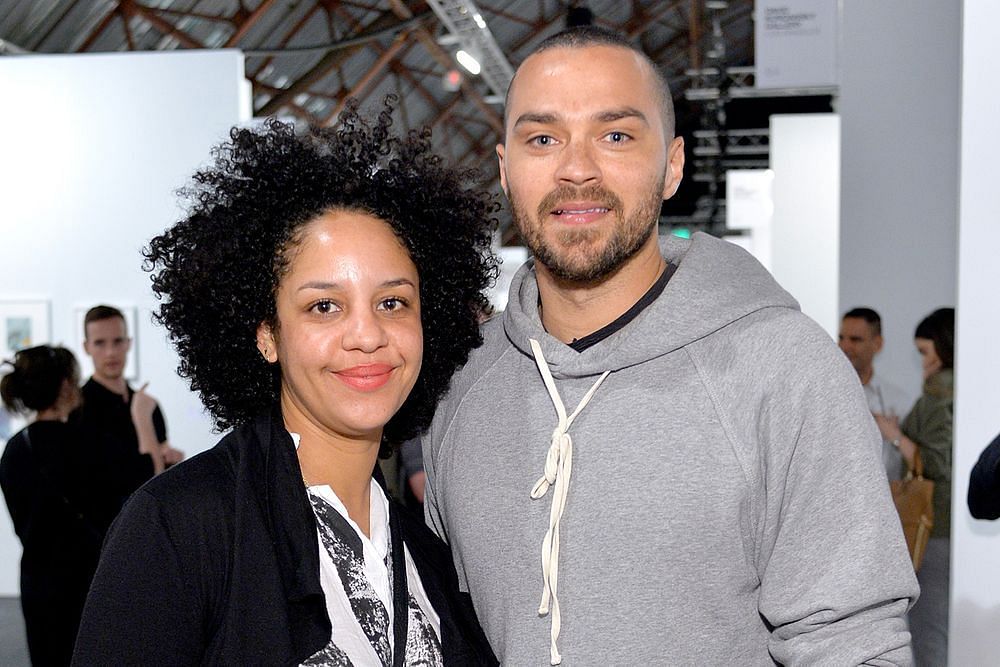 Jesse Williams and his ex-wife Aryn Drake-Lee (Image via Stephanie Keenan/Getty Images)