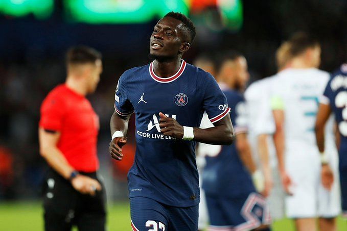 PSG's Gueye asked for explanations after missing rainbow number Ligue 1  clash