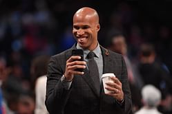 “Giannis has surpassed him, Joel Embiid has surpassed him, Jokic has surpassed him” - Richard Jefferson says we need to see the aggressive version of 8-time All-Star, says the last 2 years have been ‘sad’