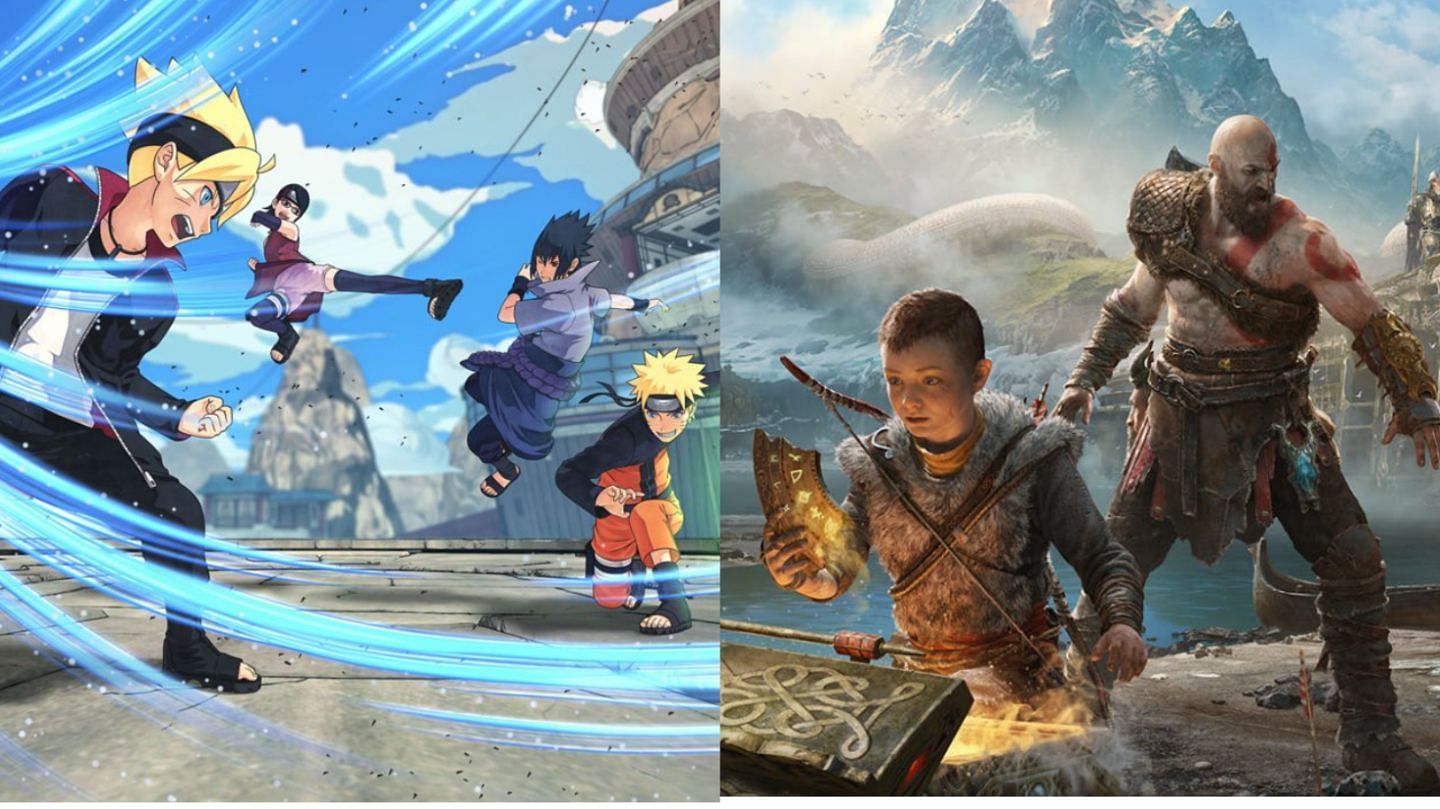 PlayStation Plus de Junho 2022 – God of War, Naruto to Boruto: Shinobi  Striker e Nickelodeon All-Star Brawl
