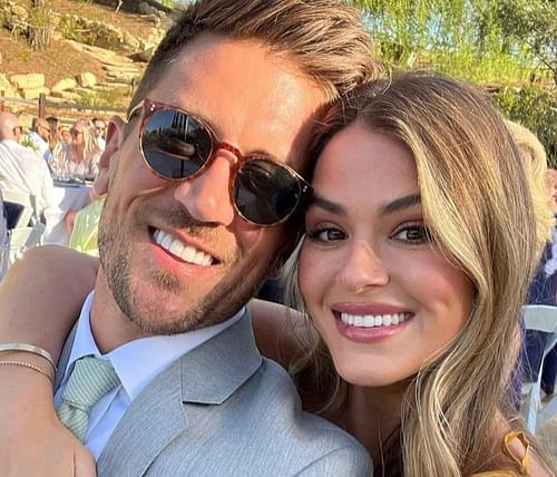 Jordan Rodgers with his wife JoJo Fletcher (Image credit - JoJo Fletcher Instagram)