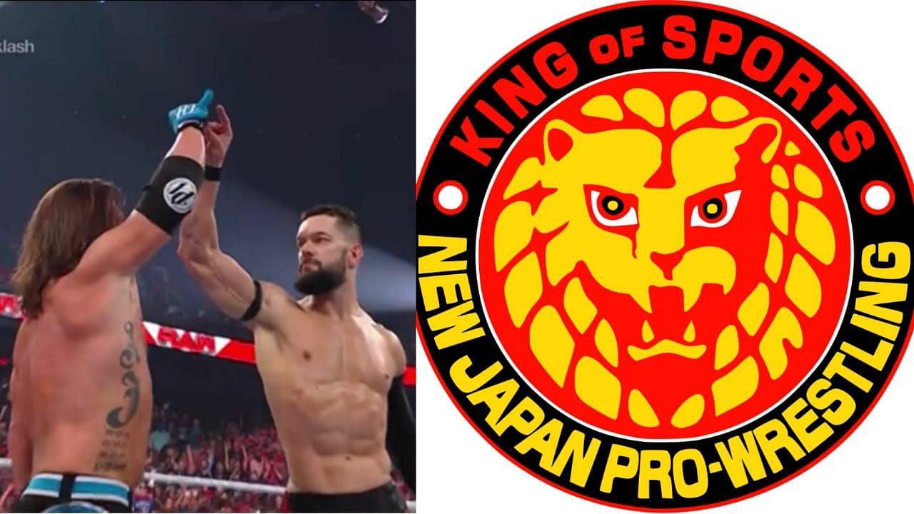 NJPW Star reacted to AJ-Styles- Finn Balor alliance on RAW