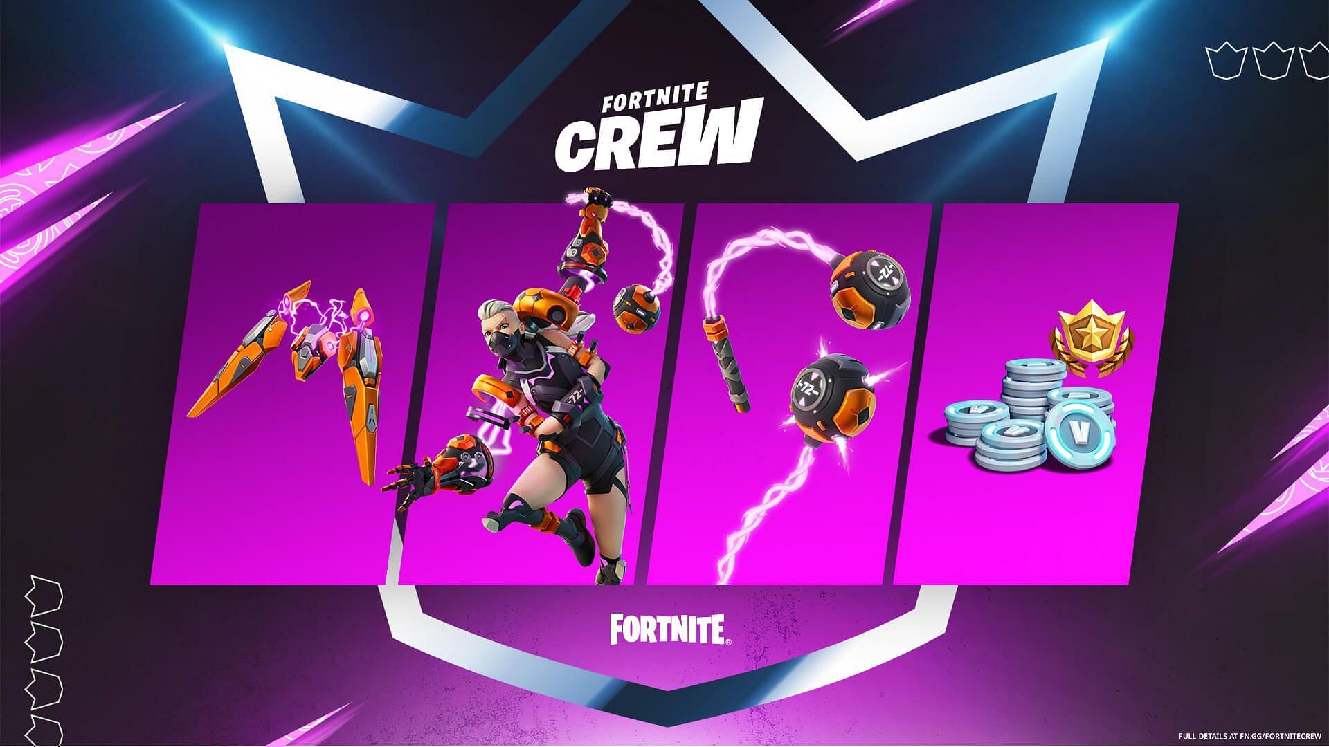 Fortnite Crew Pack in May 2022 (Image via Epic Games)