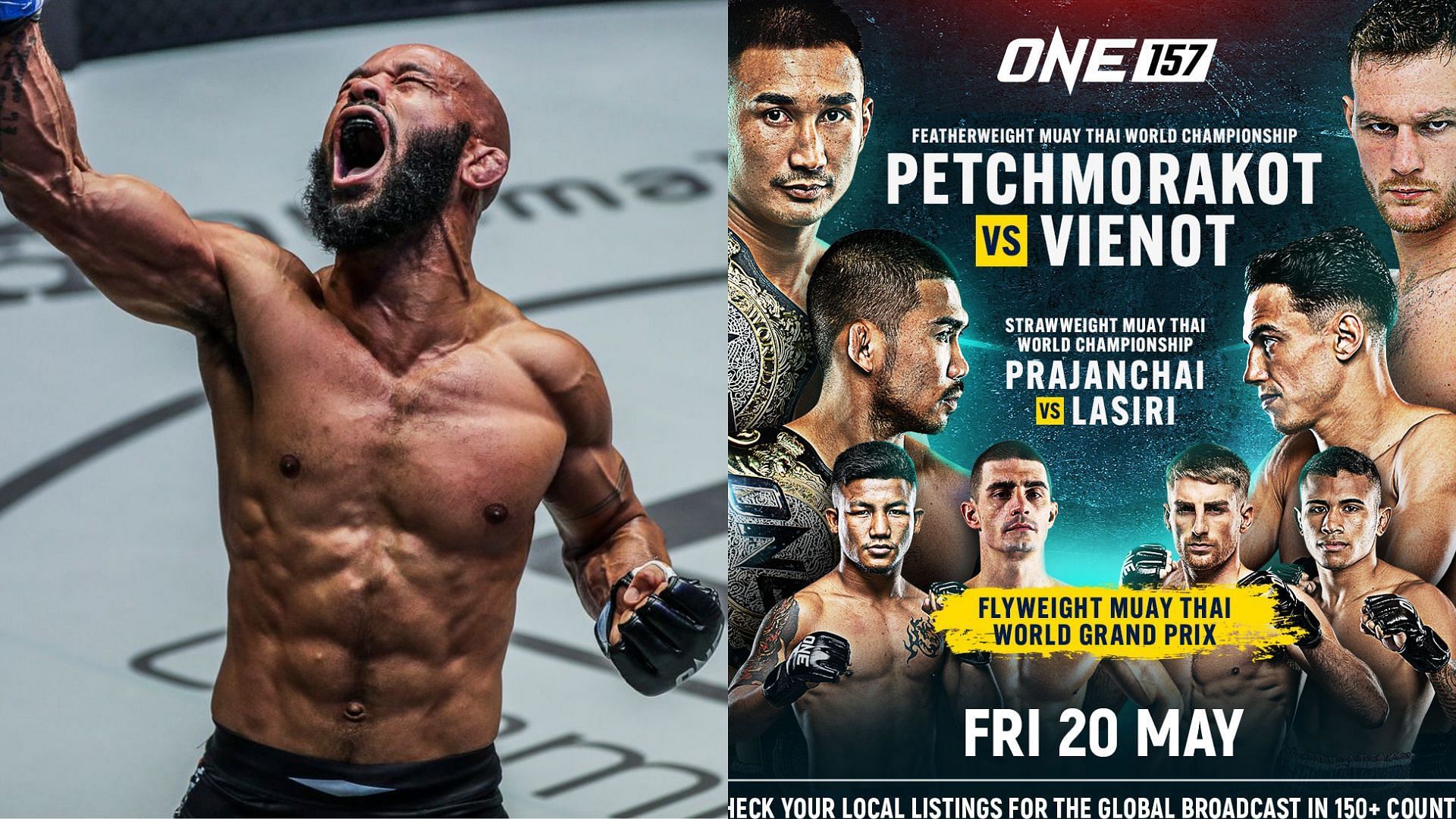 &#039;Mighty Mouse&#039; Demetrious Johnson [Photo Credits: ONE Championship]