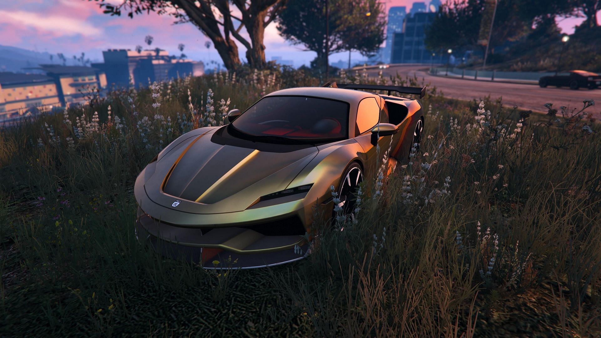 This stylish car has some good customization options (Image via Rockstar Games)