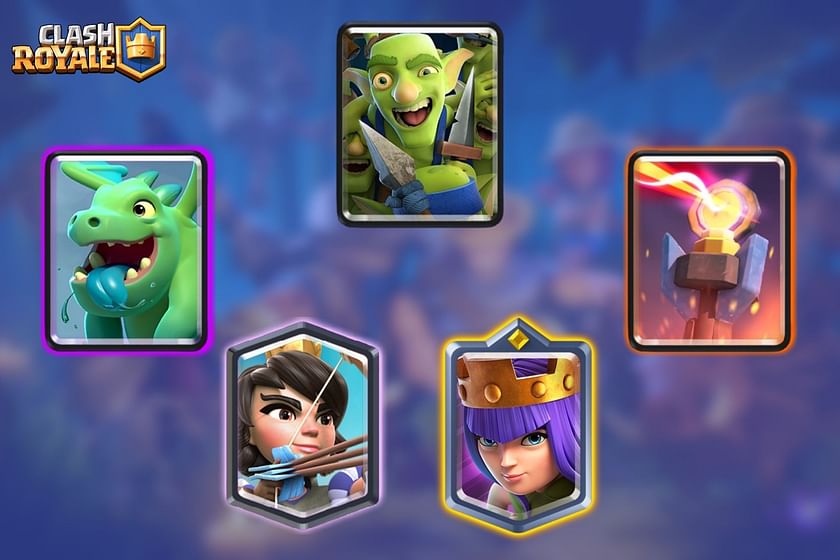 5 Most Common Deck Types Found in Clash Royale